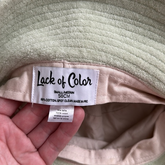 Lack of Color Wave Cotton Terry Bucket Hat - Picture 6 of 7